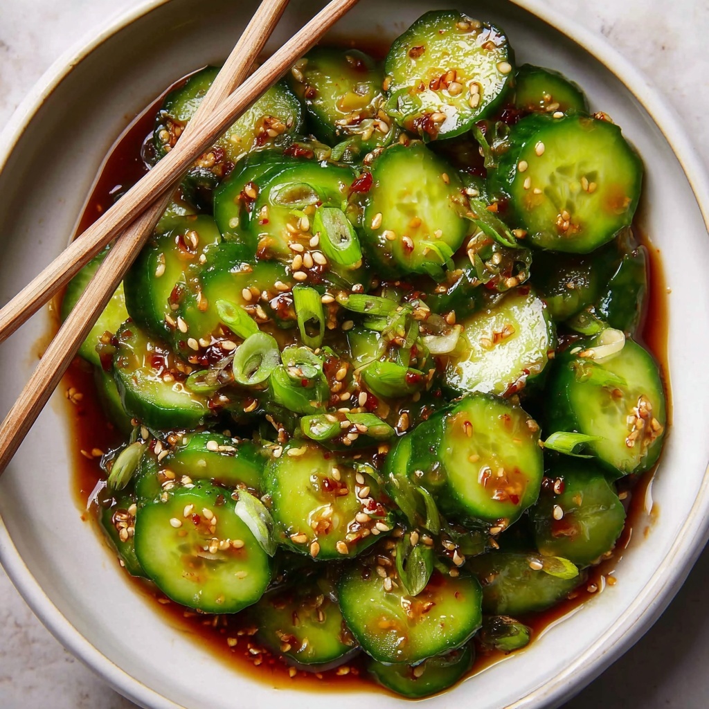 Spicy Cucumber Salad Recipe - Recipe Image