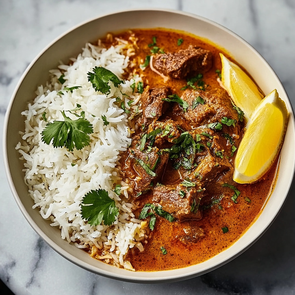 Coconut-Braised Beef Curry Recipe - Recipe Image
