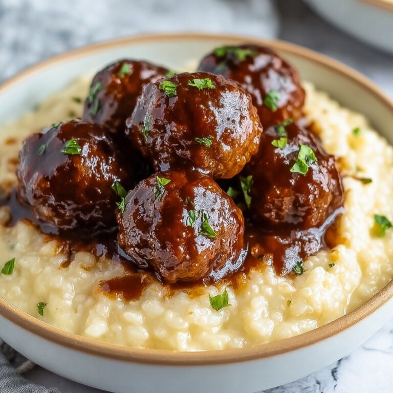 Tasty Slow Cooker Salisbury Steak Meatballs Recipe