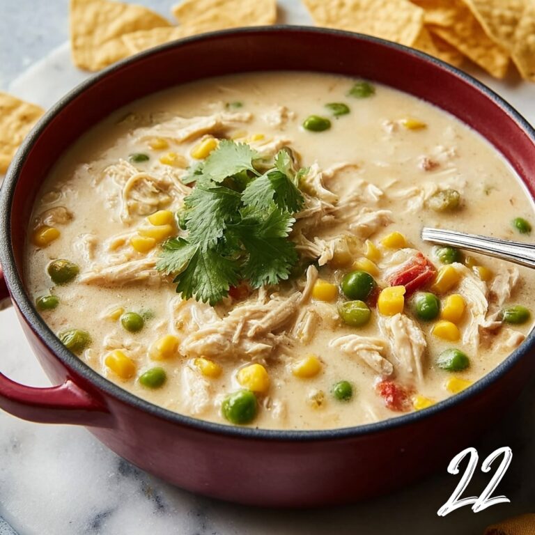 White Chicken Chili Recipe