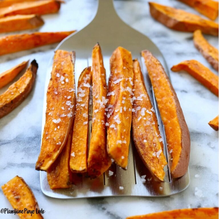 Baked Sweet Potato Fries Recipe