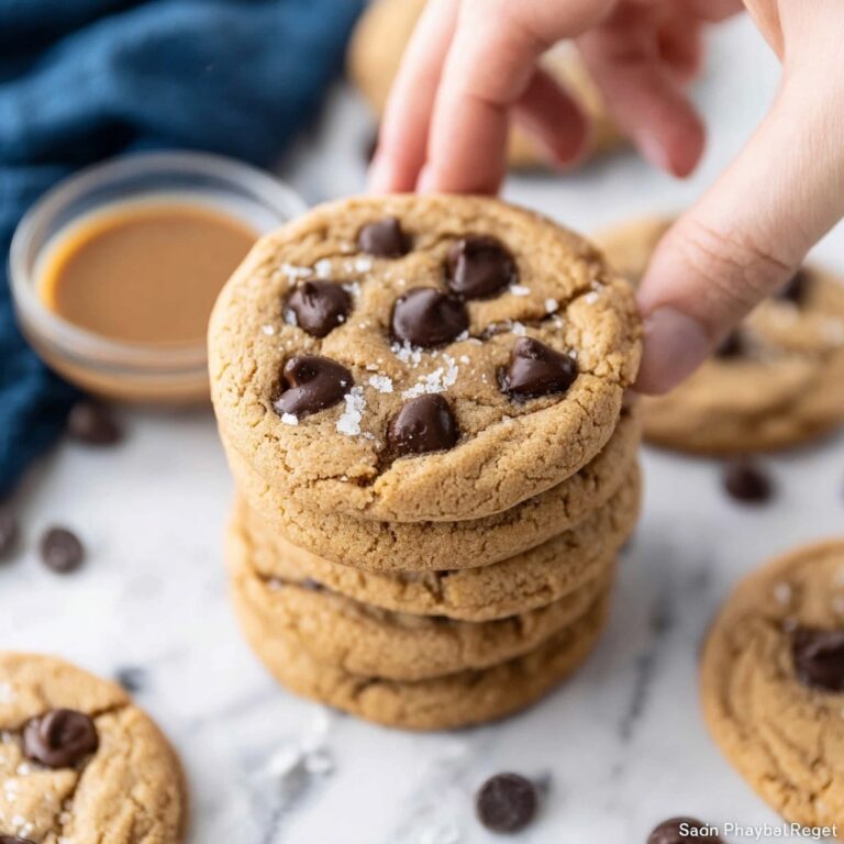 Peanut Butter Chocolate Chip Cookies Recipe