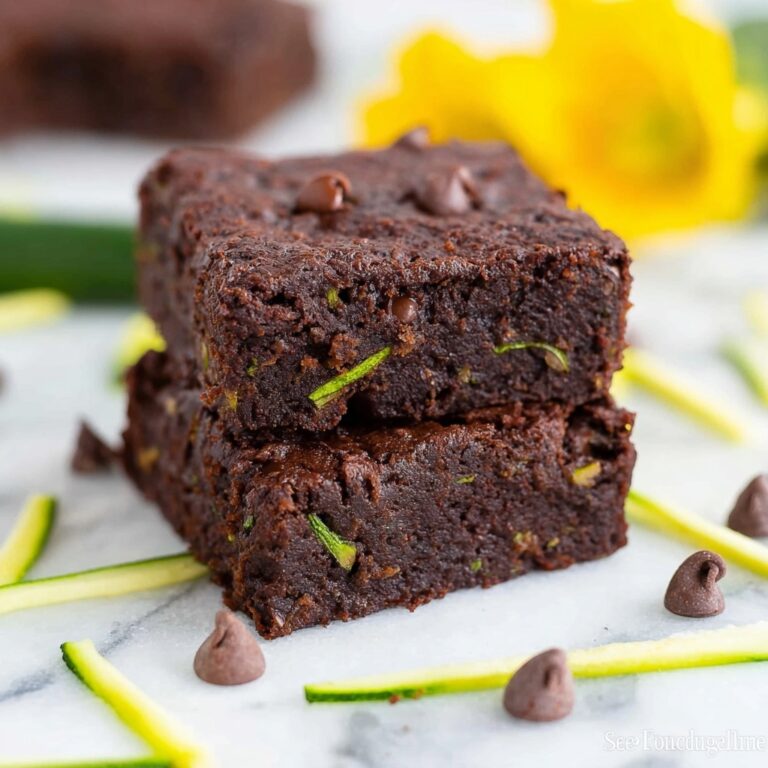 Zucchini Brownies Recipe