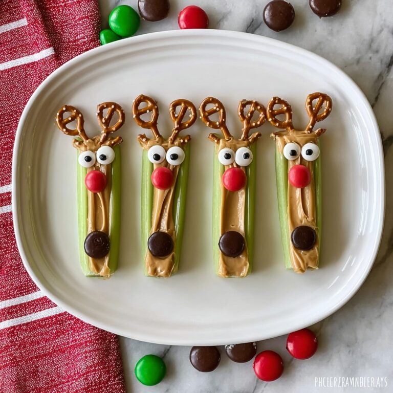 Reindeer Snacks Recipe