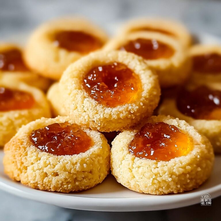 Cheesy Thumbprint Appetizers with Hot Pepper Jelly Recipe