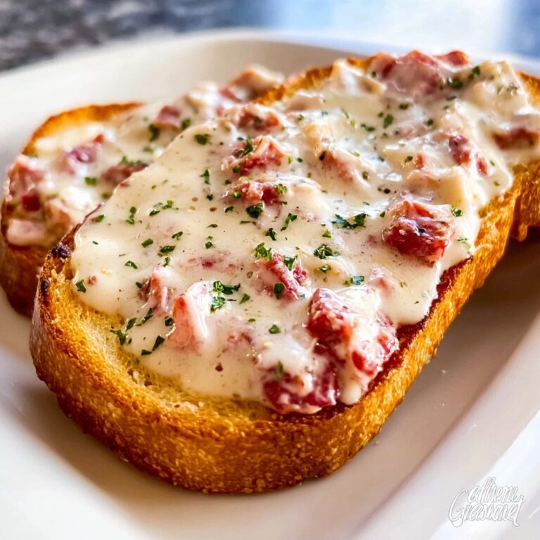 Creamed Chipped Beef on Toast Recipe