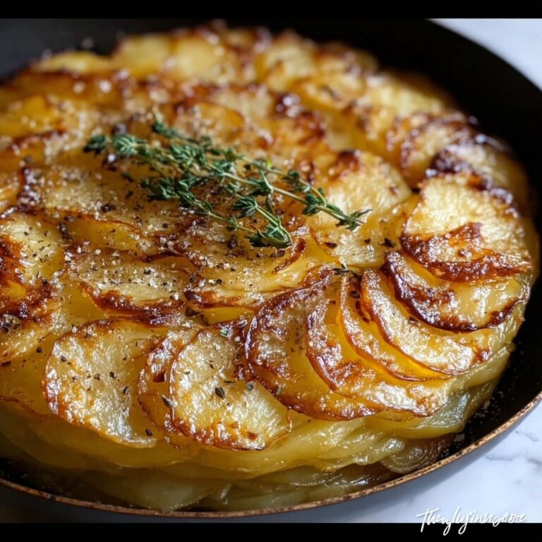 Crispy Balsamic Potato Torte Recipe