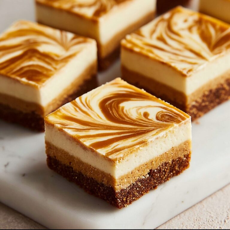 Pumpkin Spice Cheesecake Bars Recipe