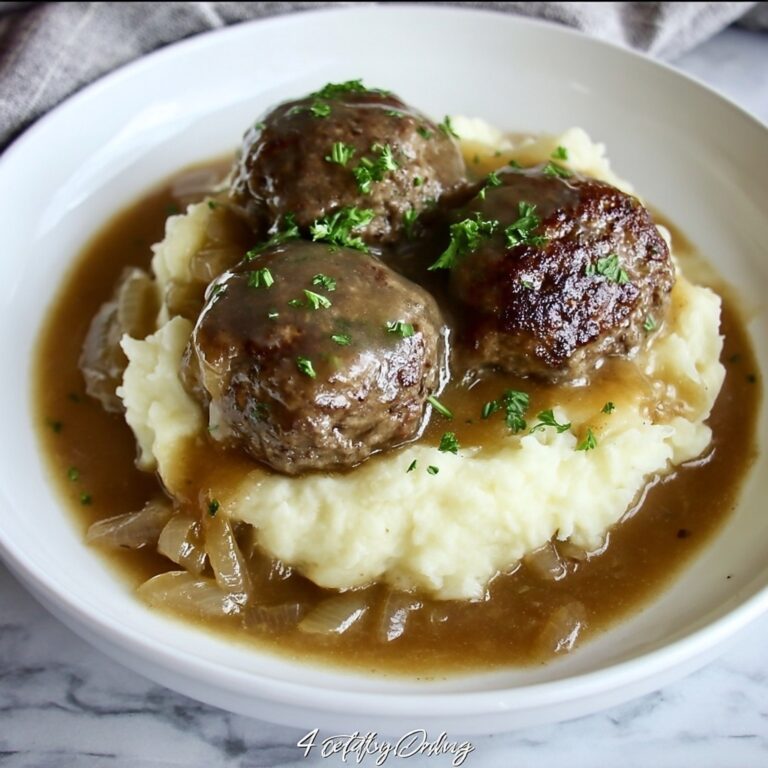 Salisbury Steak Recipe