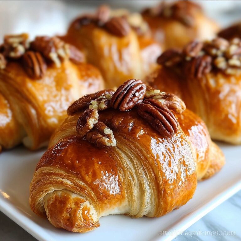 Pecan Pie Crescent Rolls Recipe