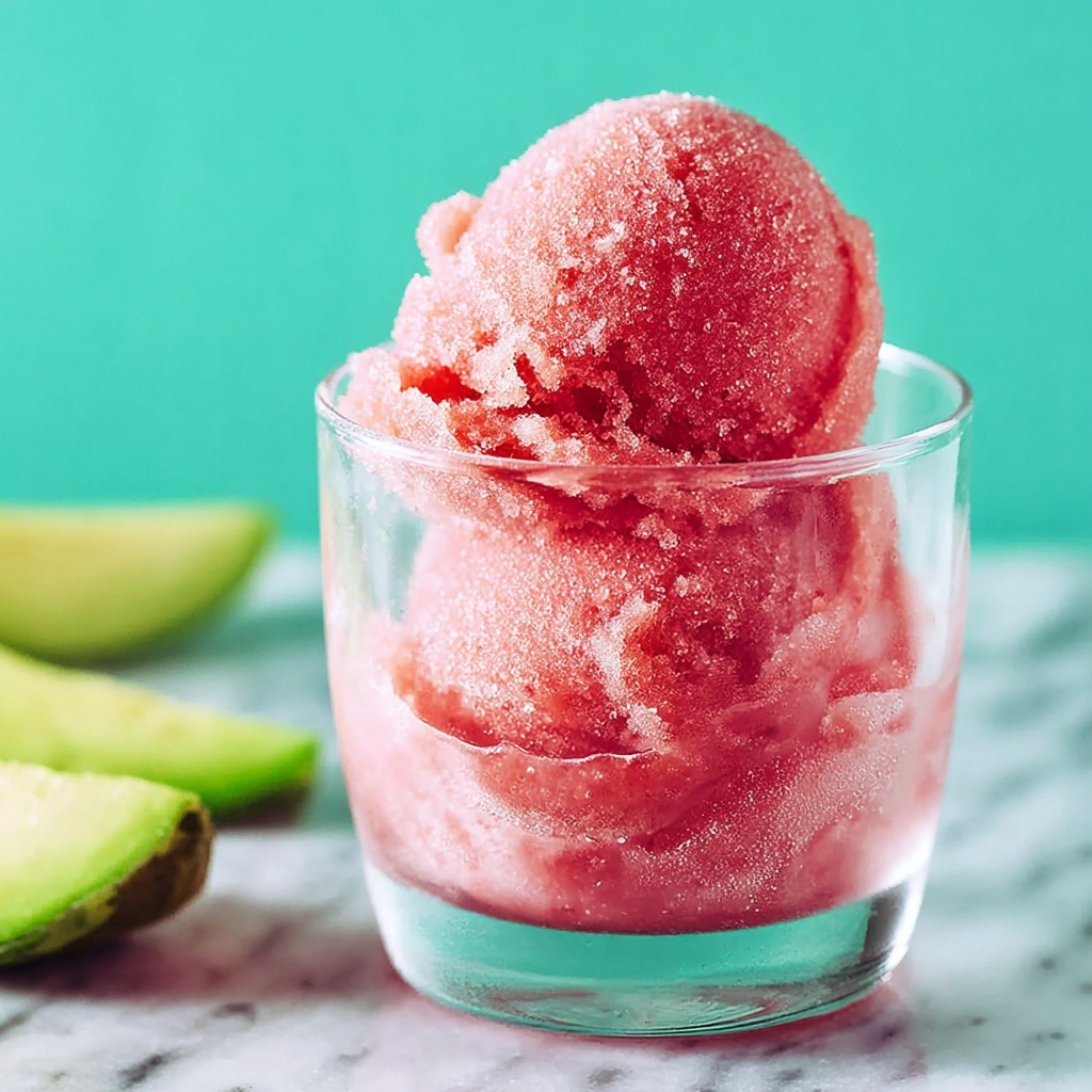 5-Minute Watermelon Sorbet (2 Ingredients!) Recipe - Recipe Image