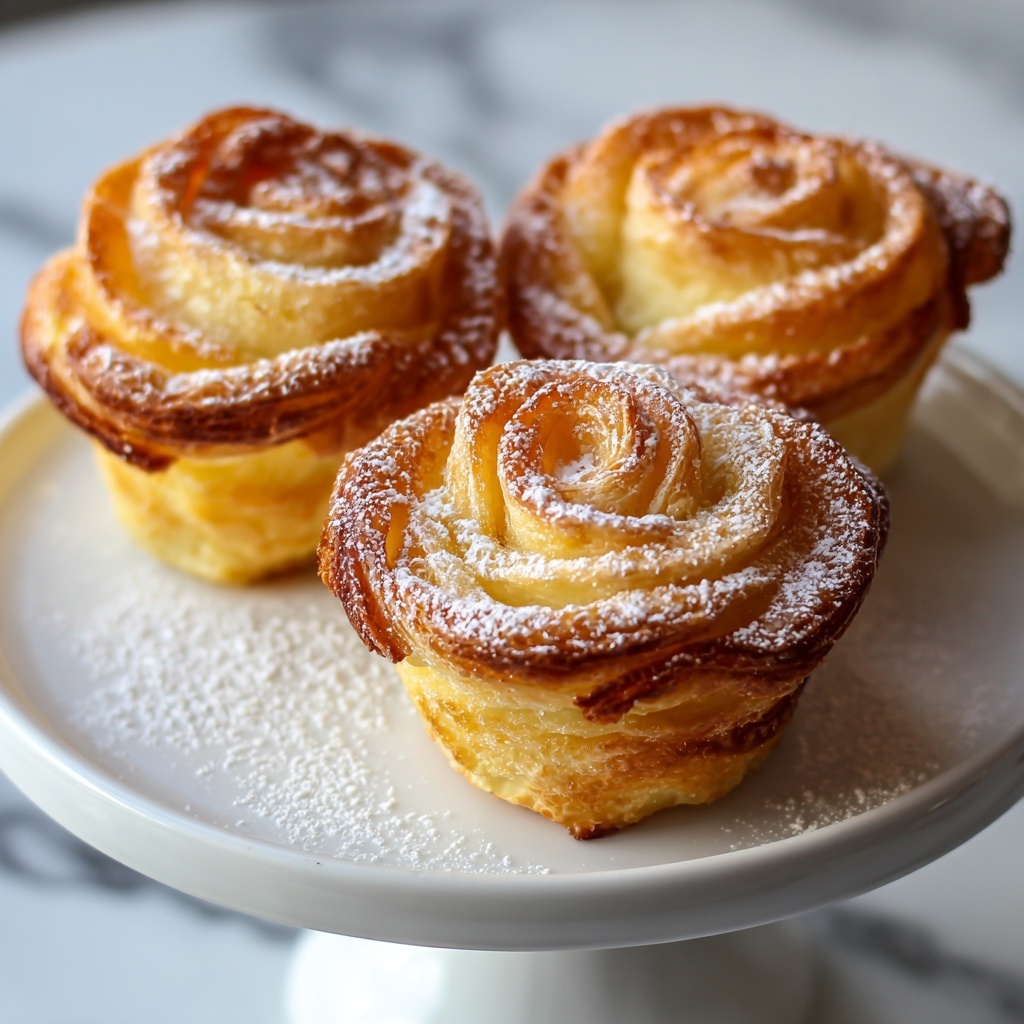 Cinnamon Sugar Cruffins Recipe - Recipe Image