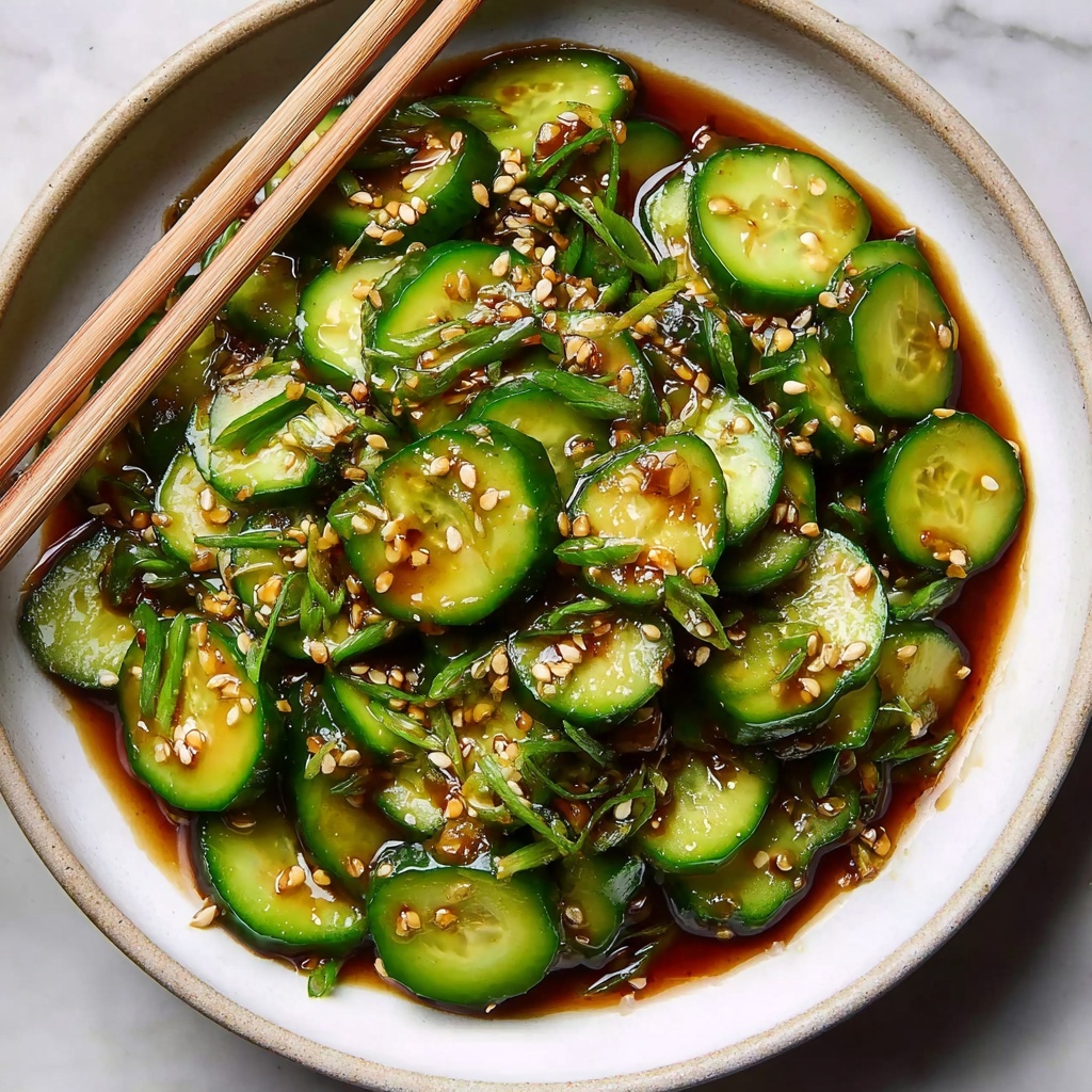Spicy Cucumber Salad Recipe - Recipe Image