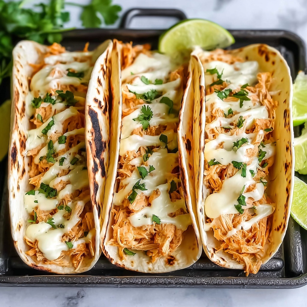 Buffalo Chicken Tacos Recipe - Recipe Image