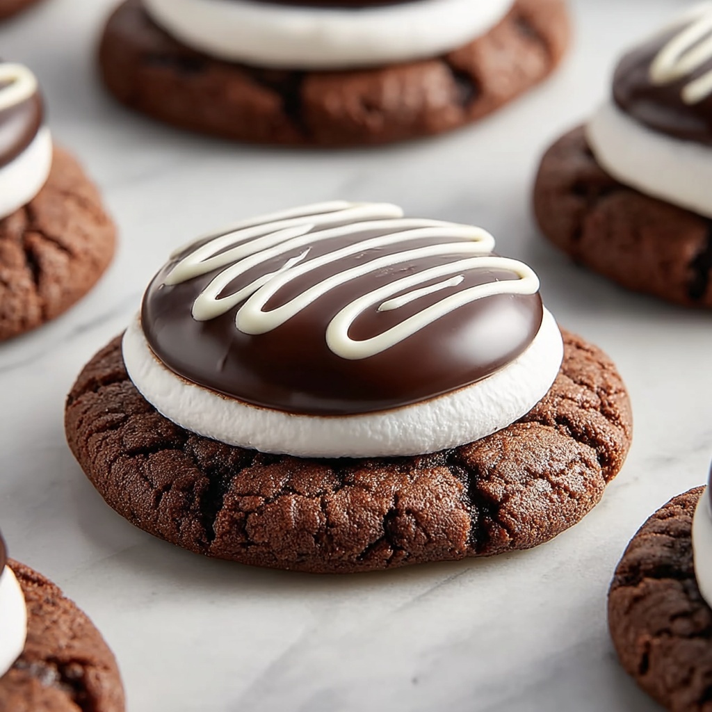 Hostess Cupcake Cookies Recipe - Recipe Image