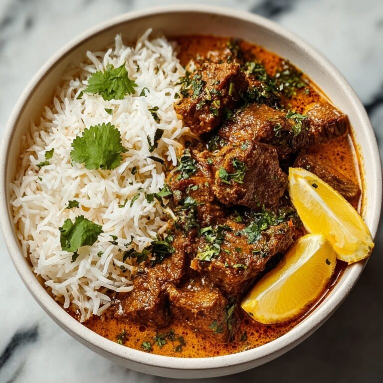 Coconut-Braised Beef Curry Recipe