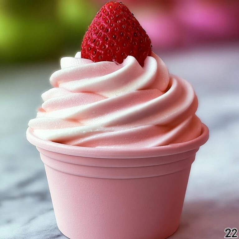 Strawberry Dole Whip Recipe