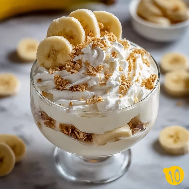 Indulgent Banana Pudding Fluff Salad Recipe