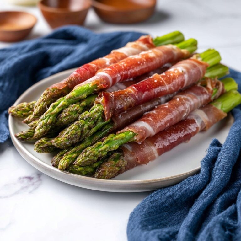 Prosciutto Wrapped Asparagus Recipe