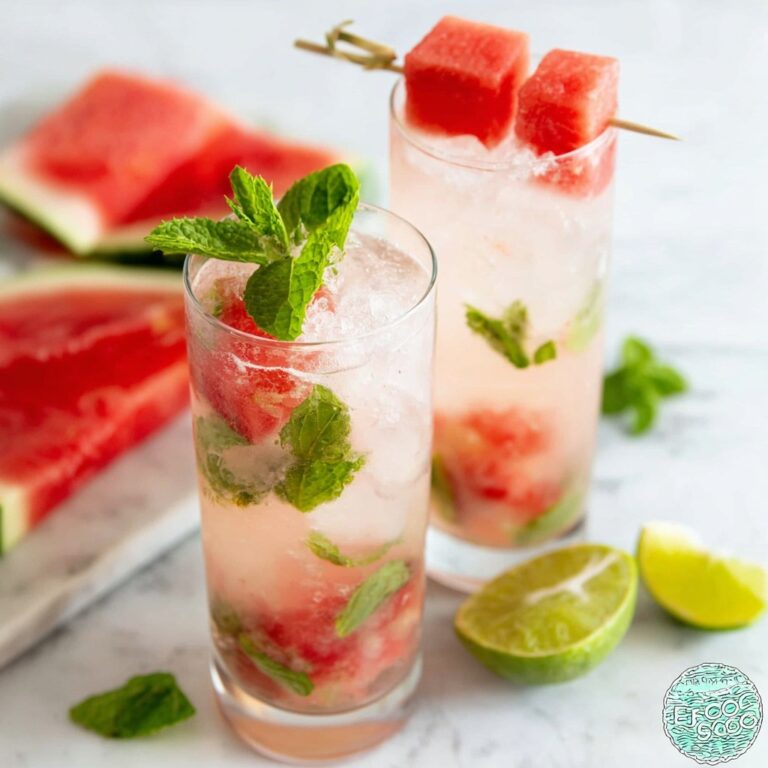Watermelon Mojitos Recipe