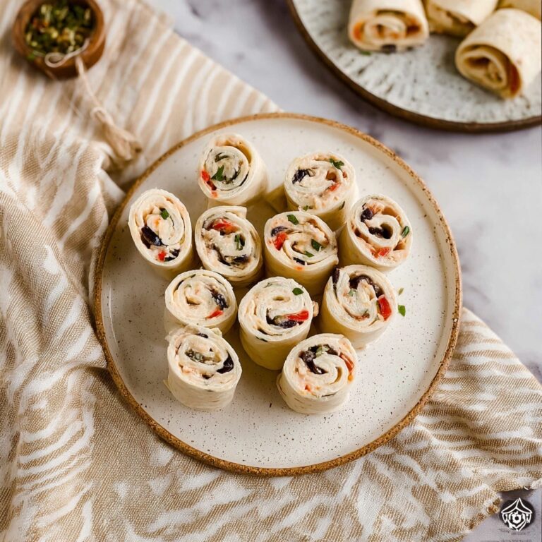 Cheesy Chipotle Roll Ups Recipe