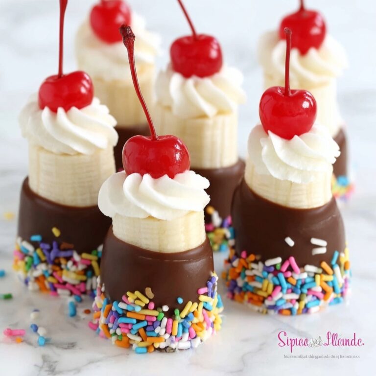 Banana Split Bites Recipe