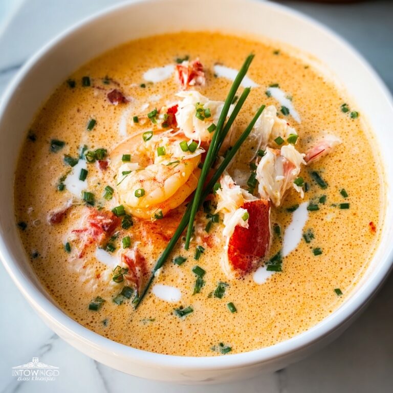 Seafood Bisque Recipe