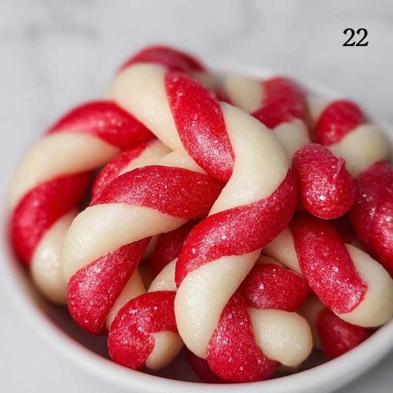 Candy Cane Cookies Recipe