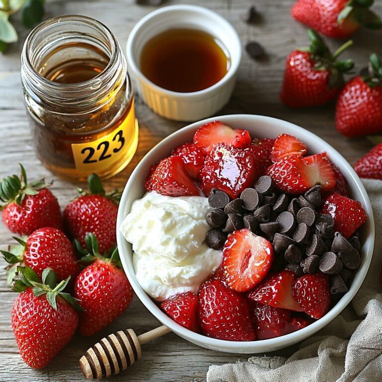 Chocolate Strawberry Yogurt Clusters Recipe
