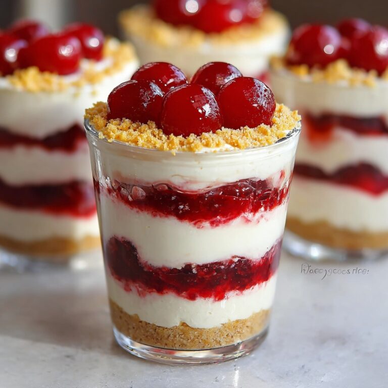 No-Bake Cheesecake Parfait Recipe