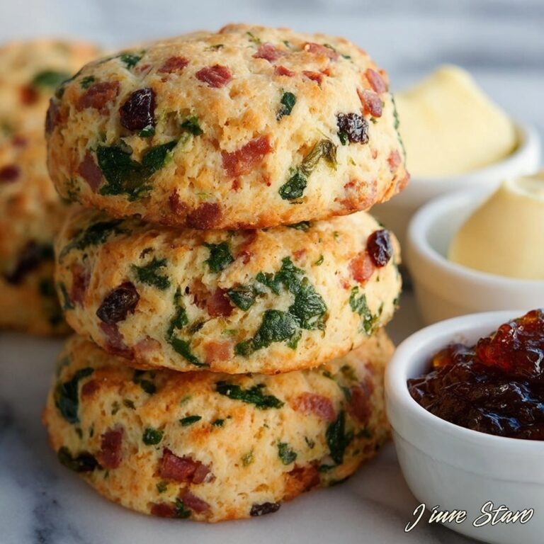 Easy Breakfast Protein Biscuits Recipe