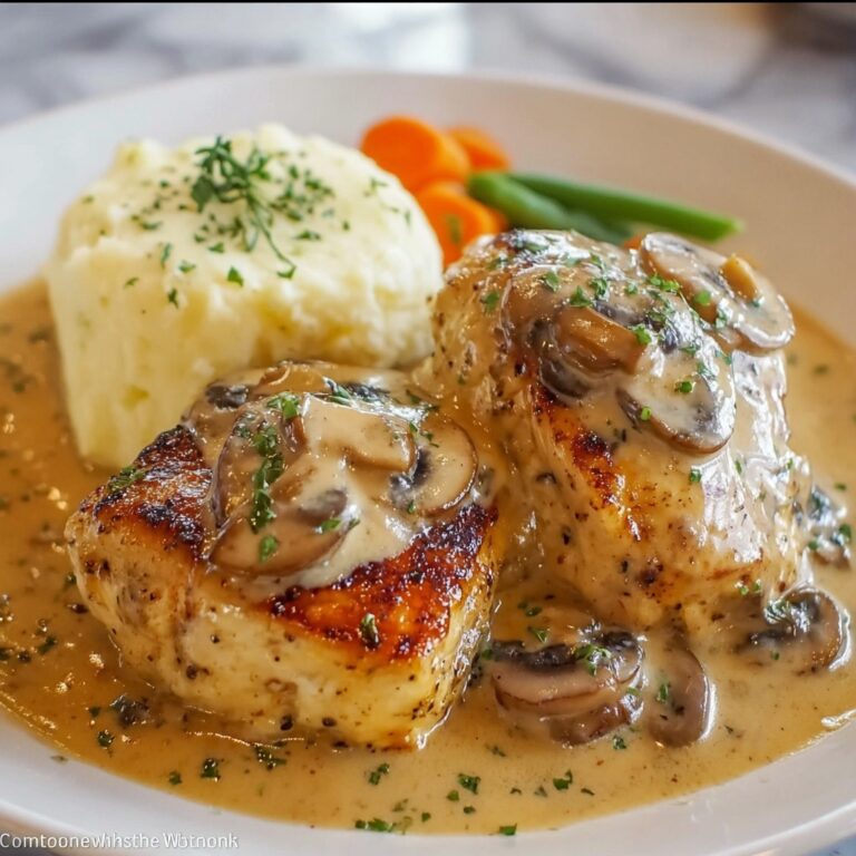 Texas Roadhouse Smothered Chicken Recipe