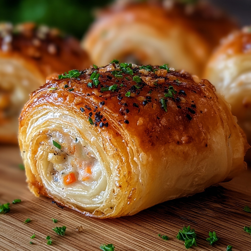 Crab & Cheese Crescent Delight Recipe - Recipe Image