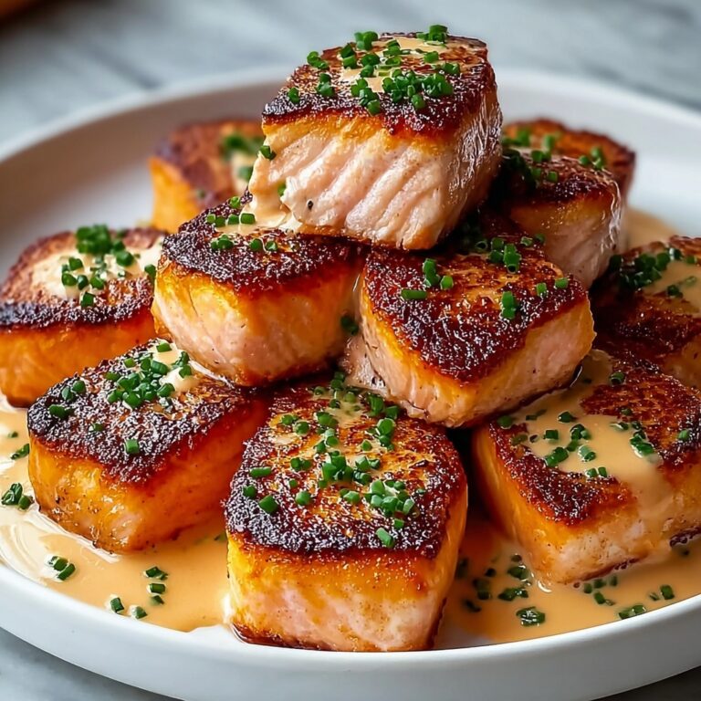 Crispy Bang Bang Salmon Bites Recipe