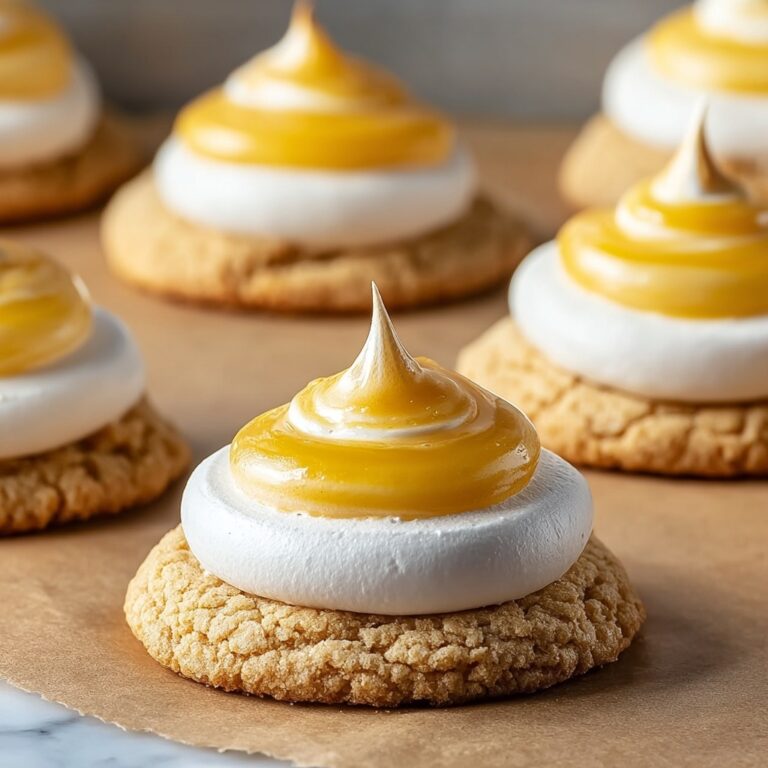 Lemon Meringue Pie Cookies Recipe