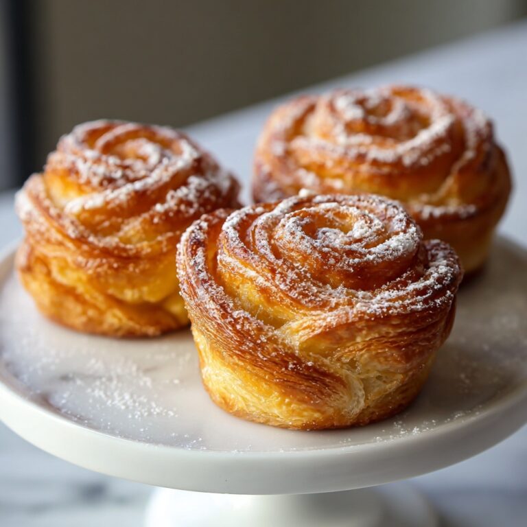 Cinnamon Sugar Cruffins Recipe