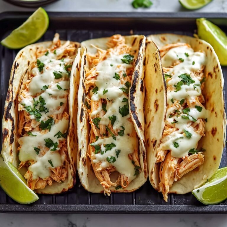 Buffalo Chicken Tacos Recipe