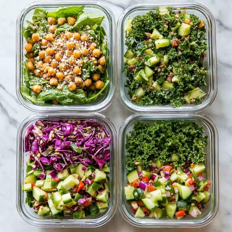 Healthy High-Protein Meal-Prep Salad Recipe