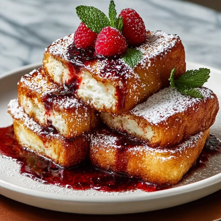 Indulgent Jam Donut French Toast Rolls for a Cozy Brunch Recipe