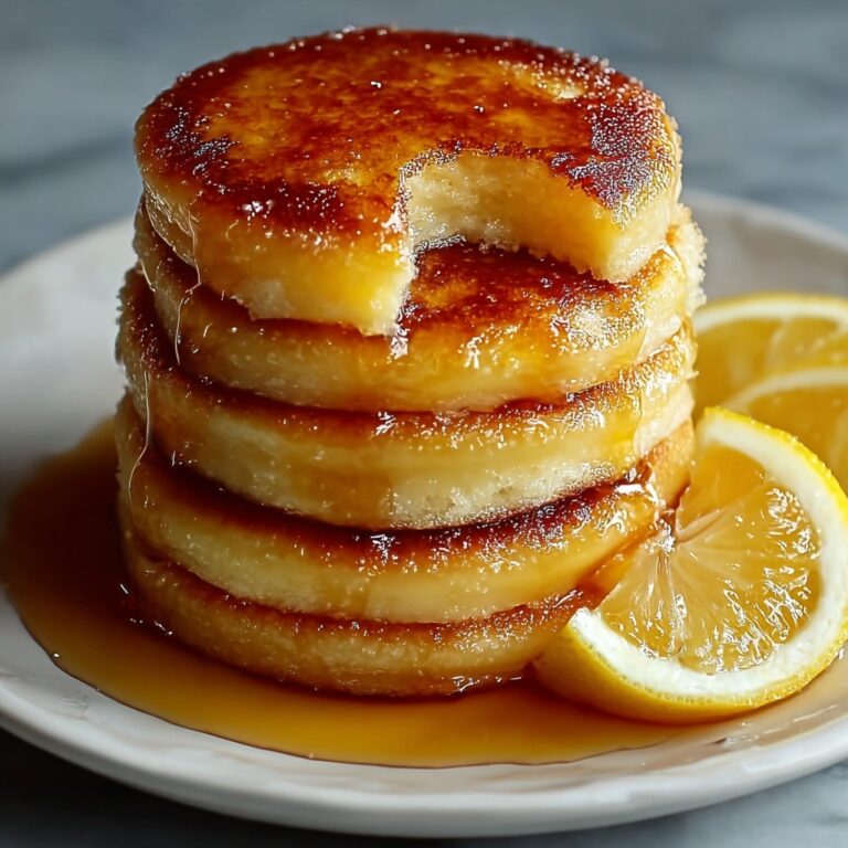 Indulgent Lemon Crème Brûlée Cookies Recipe
