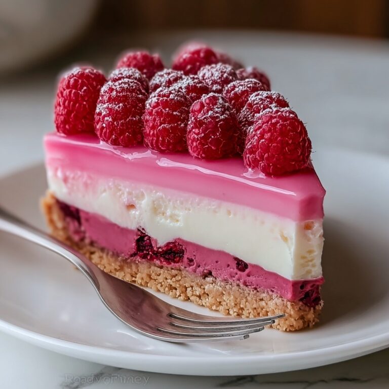 Indulgent Pink Velvet Raspberry Cheesecake Recipe