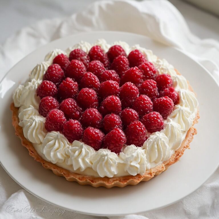 Indulgent Raspberry and Petits Beurre No-Bake Cake Recipe