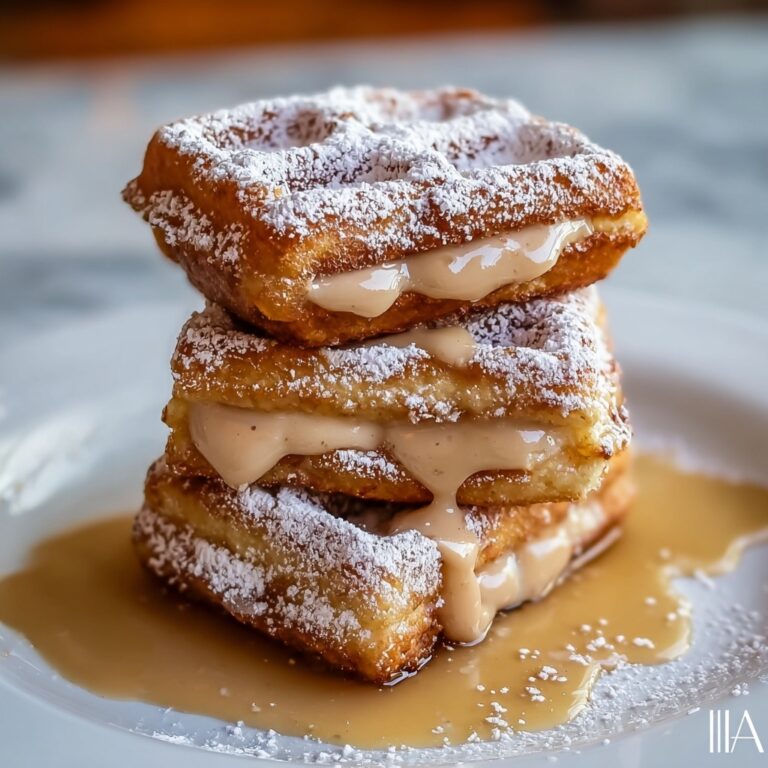 Irresistibly Soft Baked Maple Donut Bars Recipe