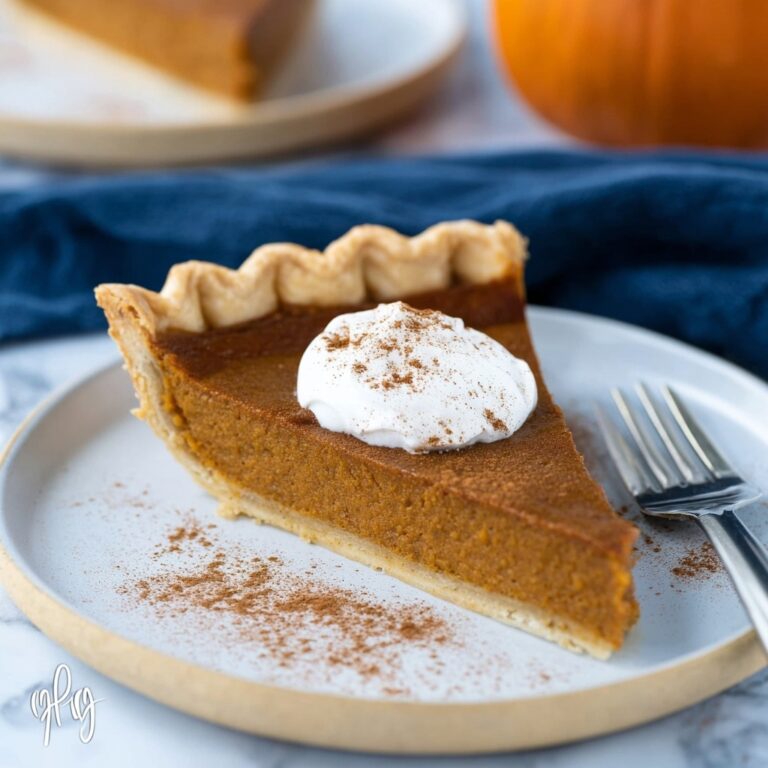 Homemade Pumpkin Pie (Gluten-Free & Vegan) Recipe