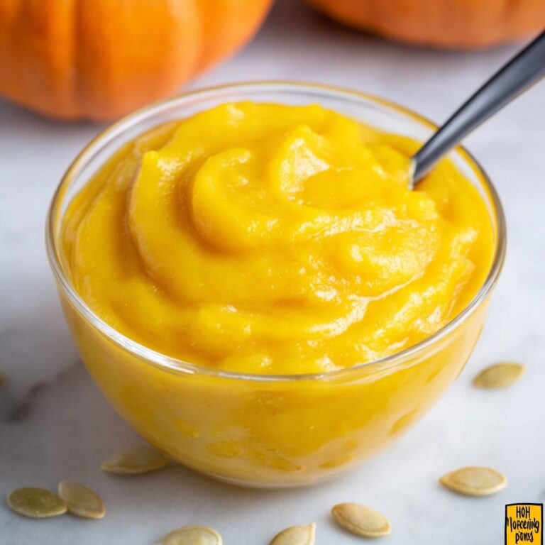How to Make Pumpkin Purée Recipe