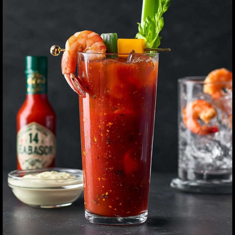 Bloody Mary Recipe