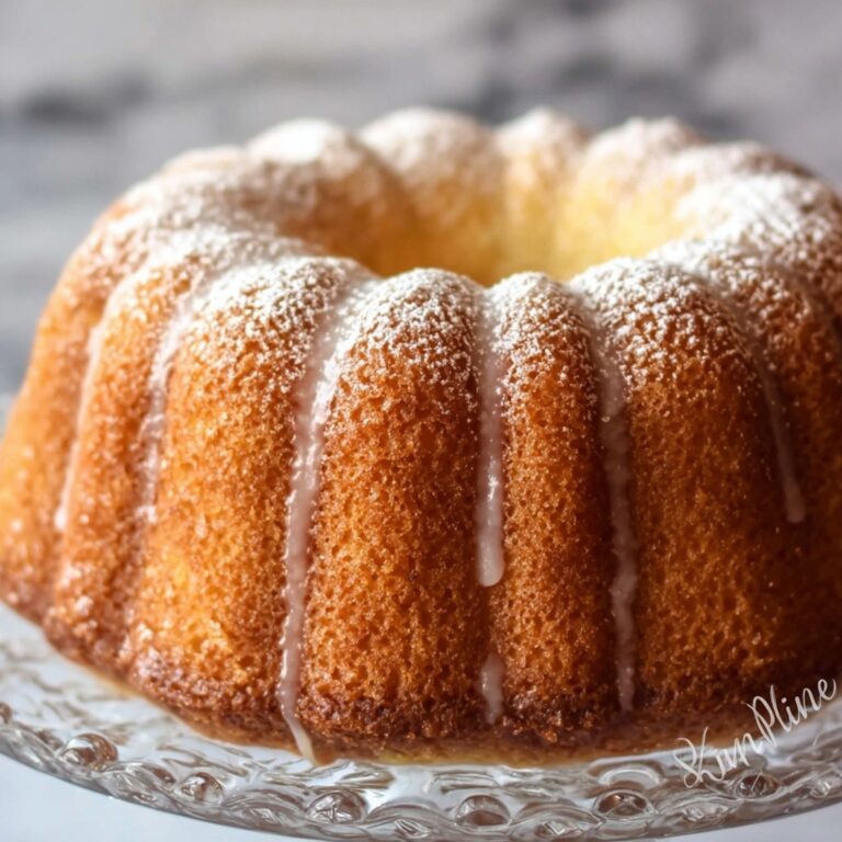 Cream Cheese Pound Cake Recipe