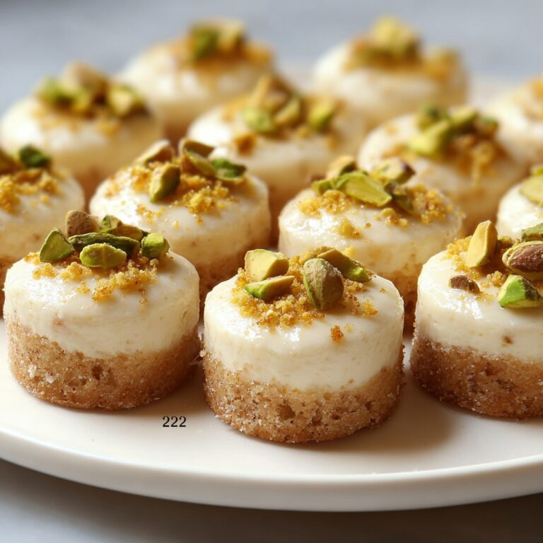 Creamy Ricotta Pistachio Honey Bites Recipe