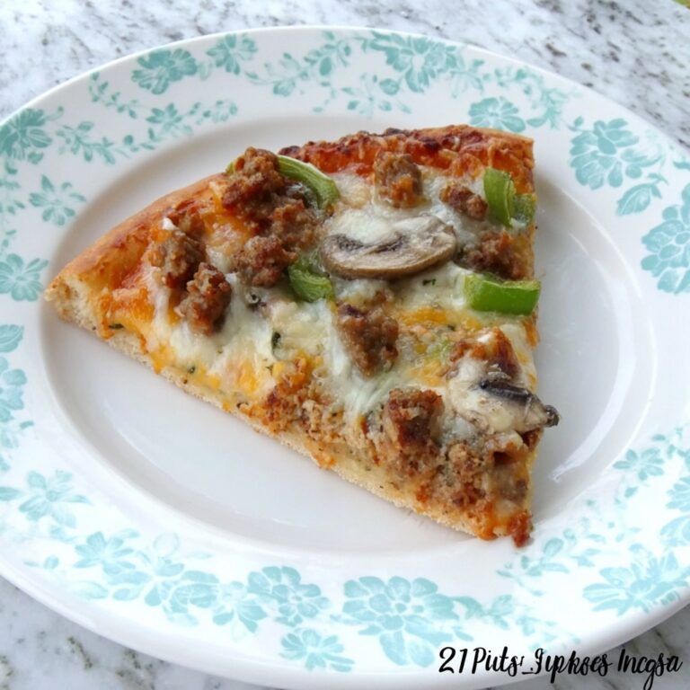 Supreme Pizza Recipe