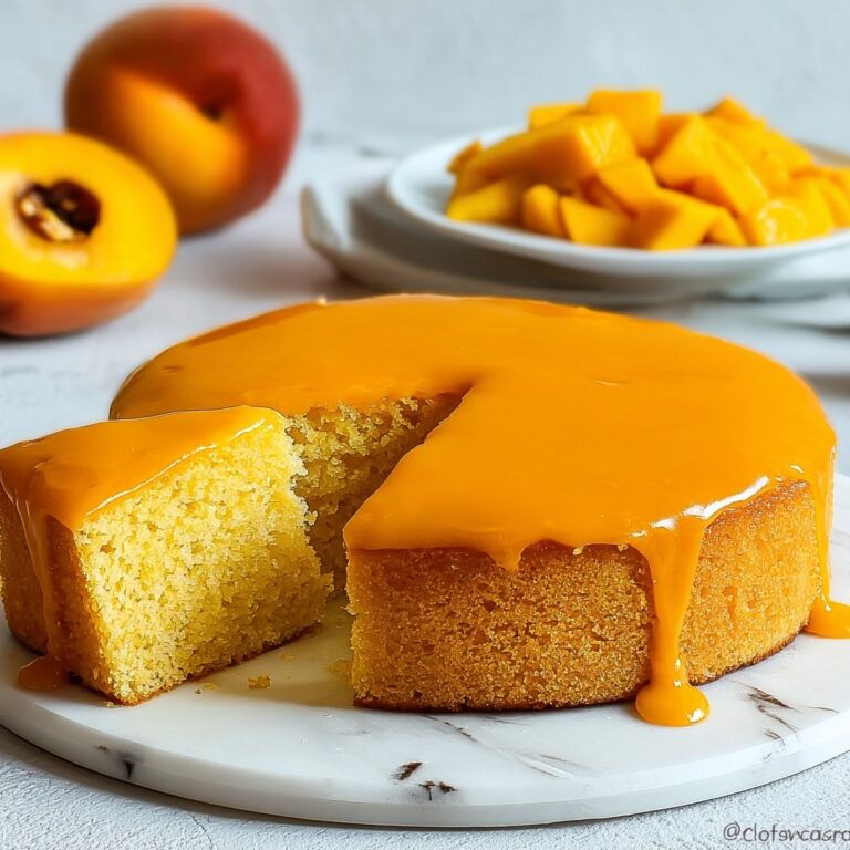Vegan Mango Cake Recipe